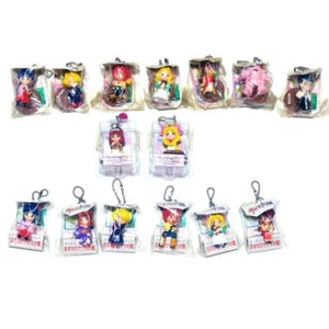 Sakura wars figure Key chain Lot 15 set retro rare anime game SEGA Japan m607 - Picture 1 of 17
