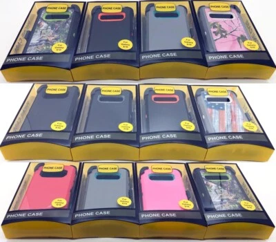 For Samsung Galaxy S10/S10e/S10+ Plus Case Series w/ Fits Defender Belt Clip - Image 1 of 4