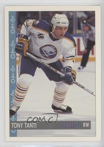 1992-93 O-Pee-Chee Tony Tanti #34