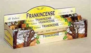 Tulasi 20 Stick Hex Pack Incense - Frankincense - Bild 1 von 1