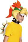 Licensed Nintendo Super Mario Brothers Adult Men's Bowser Costume Kit Accessory