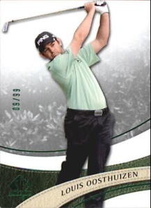 2014 SP Authentic Green Golf Card #42 Louis Oosthuizen/99
