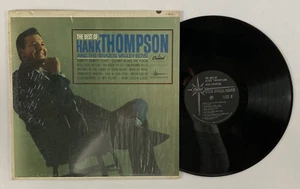 Hank Thompson & Brazos Valley Boys Best Of LP Record Capitol T1878 Country - Picture 1 of 2