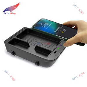 For HONDA CRV/CR-V 2017-2022 Car Wireless Charger Phone Fast Charging Tray Pad - Imagen 1 de 7