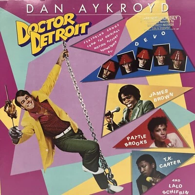 Various - Doctor Detroit O.M.P. Soundtrack Canada PROMO!! 1983 EX/VG+ Synth-Pop - Image 1 of 4
