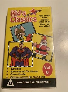 Kids Animated Classics VHS - Bild 1 von 3