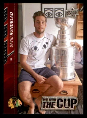 2015-16 Upper Deck Day With The Cup #DC24 David Rundblad (ref 225566) - Image 1 of 2