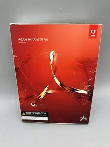Adobe Acrobat XI 11 Pro Full Windows PC - Picture 1 of 6