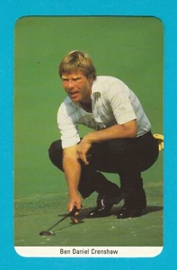 GOLF - FAX PAX - BEN DANIEL CRENSHAW - 1986 - Bild 1 von 2