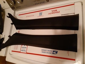 2015 BMW m4 Convertible F32 F33 F36  Front Set Pillar Trim  Molding Cover Black - Picture 1 of 3