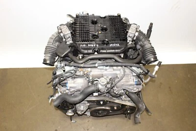 JDM VQ35HR MOTOR 2007 2008 2009 NISSAN 350Z INFINITI G35 3.5L V6 DOHC ENGINE - Image 1 of 4