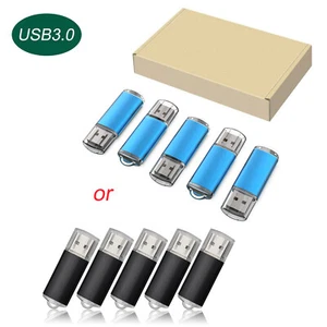 5Pack USB 3.0 Memory Stick 16GB Flash Drive Swivel Storage Thumb Flash Pen Drive - Bild 1 von 13