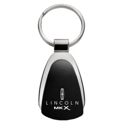 Lincoln MKX Tear Drop Key Ring (Black) - Image 1 of 2