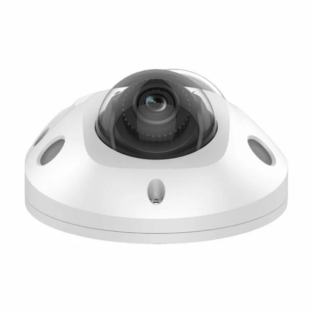 Hikvision DS-2CD2546G2-IS 4MP 2.8mm AcuSense Mini Dome IP Camera - White