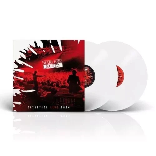 MARLENE KUNTZ – CATARTICA LIVE 2024 – BIANCO - 2 LP - Immagine 1 di 1