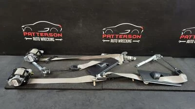 2013 DODGE DART FRONT LEFT & RIGHT SAFETY SEAT BELT RETRACTORS AND RECEIVERS - Image 1 of 4