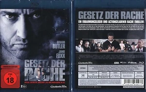 GESETZ DER RACHE --- Law Abiding Citizen --- Blu-ray --- Director's Cut --- OVP - Bild 1 von 1