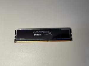 Kingston HyperX Black 4gb DDR3 1600MHz - Picture 1 of 2