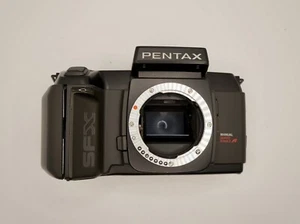 ALL WORKS [Near MINT] Pentax SFX SLR 35mm Film Camera Black Body Only Tested. - Picture 1 of 6
