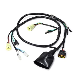 Replacement CDI Ignition Coil Spark Plug Wire Harness Assy For HONDA TRX400EX - Picture 1 of 12