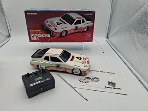 Radio Shack Porsche 924 Radio Controlled Car Complete in Box - WORKING 🔥 - Picture 1 of 6