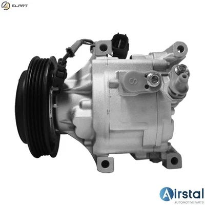 COMPRESSOR AIR CONDITIONING 10-0414 FOR TOYOTA YARIS/VERSO/FUN/CARGO/VITZ 1.3L - Image 1 of 4
