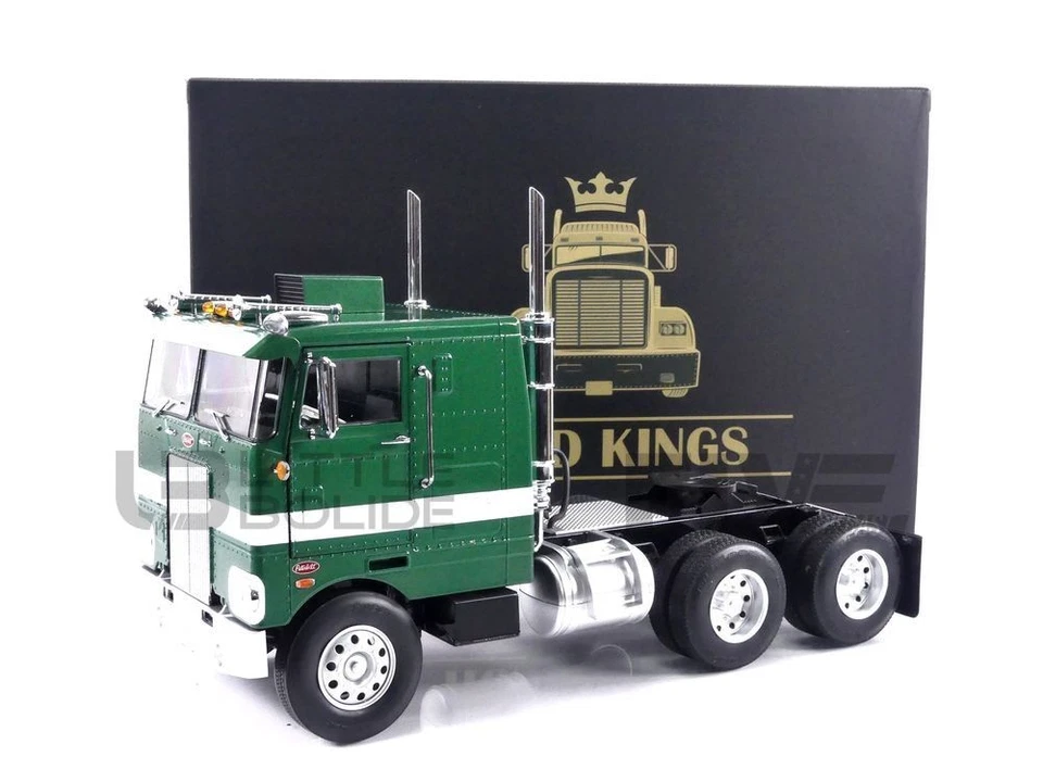 ROAD KINGS 1/18 - PETERBILT 352 PACEMAKER - 1977 RK180154GR - Image 1 of 1