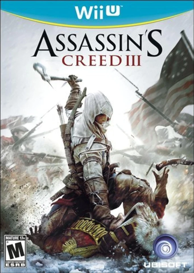 ASSASSIN'S CREED III - NINTENDO Foto 1 de 1