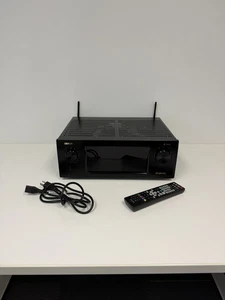 DENON 9.2CH 125W 4K AV RECEIVER | AVR-X4300H | BLACK | Tested - Picture 1 of 24