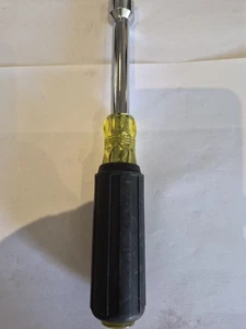 KLEIN TOOLS 646-5/8 Hollow Round Nut Driver, 5/8 in 2RKR8 - Picture 1 of 5