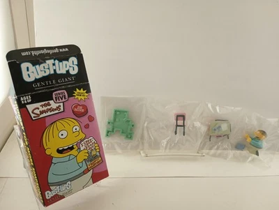 Los Simpson Gentle Giant Bust-Ups Serie 5 Homero y Marge 100% completo 2006 Foto 1 de 4