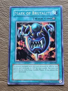 Máscara de Brutalidad LON-020 Laberinto de Pesadilla Ilimitado - Imagen 1 de 2