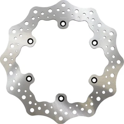 Rotor de disco de freno trasero ventilado Moose RFX para Yamaha YZ125 85-97 Foto 1 de 3