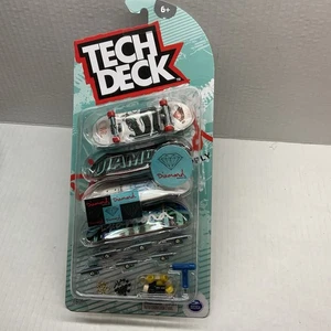 Tech Deck DIAMOND Supply Co 4 Stück Finger Board Skateboards Sealed Smoke Free - Bild 1 von 11