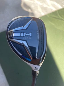 TaylorMade SIM Max Hybrid 5 Regular RH - Picture 1 of 7