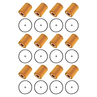Filtro de aceite de motor 12x para Mercedes Benz Sprinter 2500 3500 HU821x Foto 1 de 4