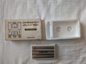 Orologio gioco usato olio panico - Foto 1 di 7