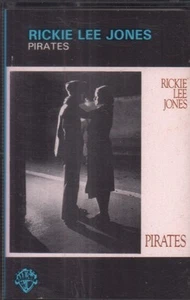 Rickie Lee Jones Pirates cassette Europe Warner Bros. 1981 cassette red print on - Picture 1 of 2