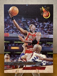1993-94 Fleer Ultra Michael Jordan #30 - Chicago Bulls - HOF - MVP - GOAT 🏀 - Picture 1 of 11