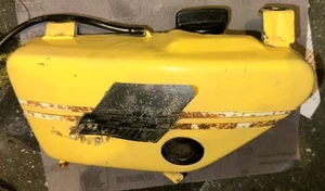 YAMAHA HT1 OIL TANK with CAP - Good solid condition - See Pics. - Picture 1 of 7