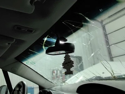 Rear View Mirror Without Rain Sensor Fits 00-12 GALANT 1668792 Foto 1 de 4