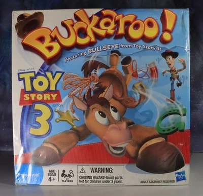 Buckaroo! Game Disney Pixar Toy Story 3 Bullseye - Sealed - Image 1 of 4