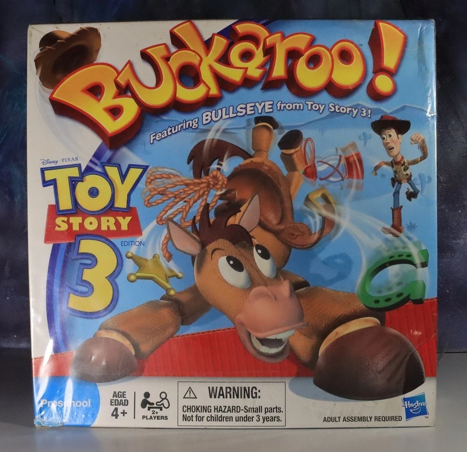 Buckaroo! Game Disney Pixar Toy Story 3 Bullseye - Sealed - Image 1 of 4
