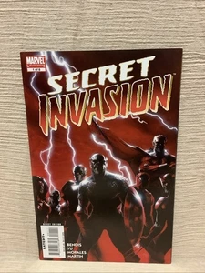 Secret Invasion #1 von 8 Marvel Comic - Bild 1 von 5
