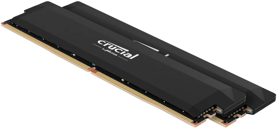 Crucial CP2K16G64C38U5B memory module 32 GB 2 x 16 GB DDR5 6400 MHz ECC - Image 1 of 1