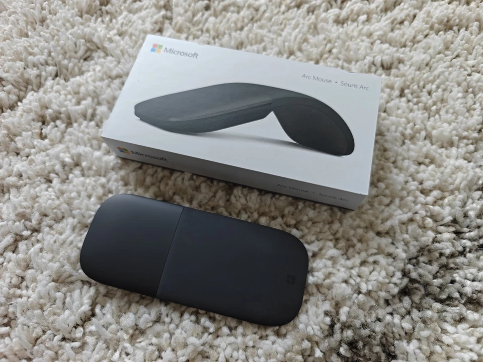 Microsoft Arc Touch (ELG-00001) Wireless Touch Mouse - Image 1 of 1
