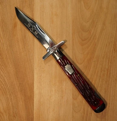 Schatt & Morgan 04181L, Red Bone Swing Guard Keystone Series 1992, - Image 1 of 4