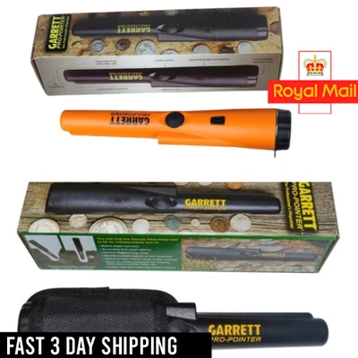 Garrett Pro Pointer Pinpointer Hand-Metalldetektor wasserdicht Baggerkante - Bild 1 von 4