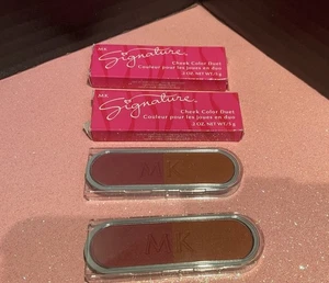 2-Mary Kay Signature Cheek Color Duet ~ GOLD CANYON ~ NIB - Picture 1 of 6
