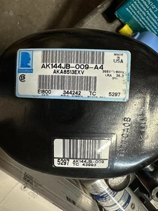 Tecumesh R-22 Compressor:  AK144JB-009-A4 - Picture 1 of 4